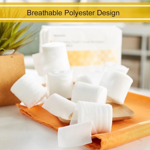 Conforming Stretch Gauze Bandages - 2 Inch x 4.1 Yards, 12 ct