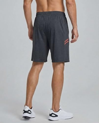 Men's Dry Fit Basketball Shorts - 5 Pack, X-Large