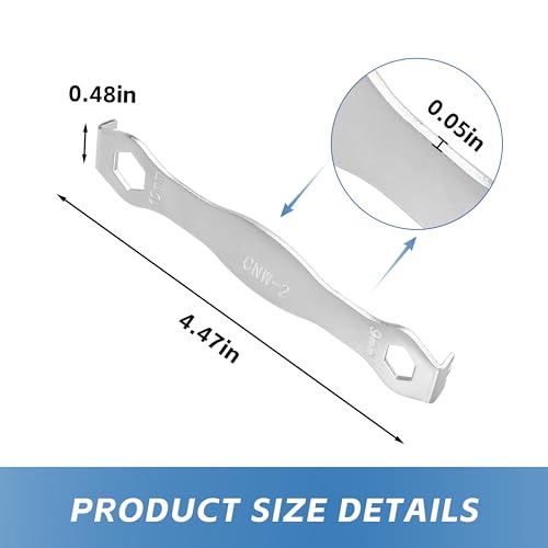 Chainring Nut Wrench for Mountain Bikes - 1-Pack