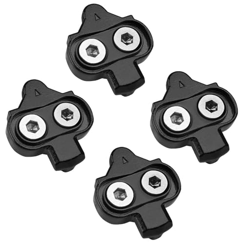 BV Bike SPD & Look X-Track Cleats - 2 Pairs for Shimano & Indoor Cycling