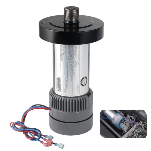 2.80 HP Treadmill DC Drive Motor with Flywheel - Replacement Part