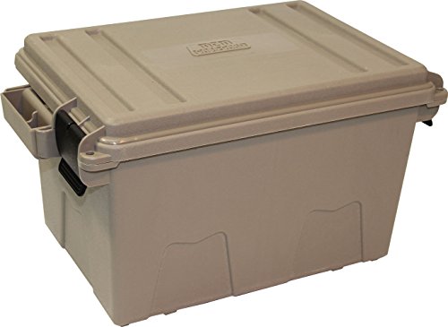 MTM TMCAK Tactical Magazine Storage Case - Water-Resistant, Stackable, Holds 9 AK Mags