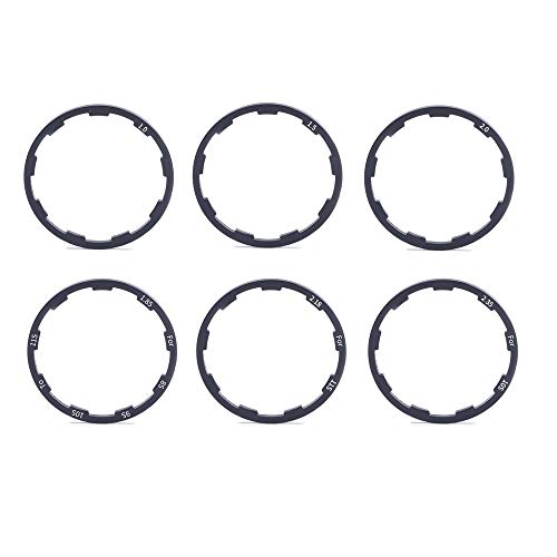 Bicycle Cassette Spacer Washer for MTB and Road Bike Hubs - 1.85mm
