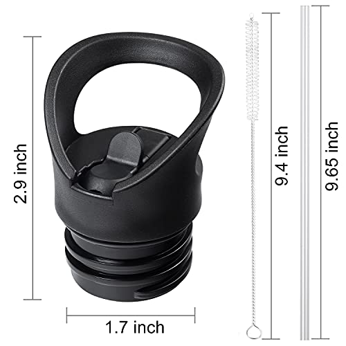 Durable Straw Lid for Hydro Flask Standard Mouth - Crown Lid