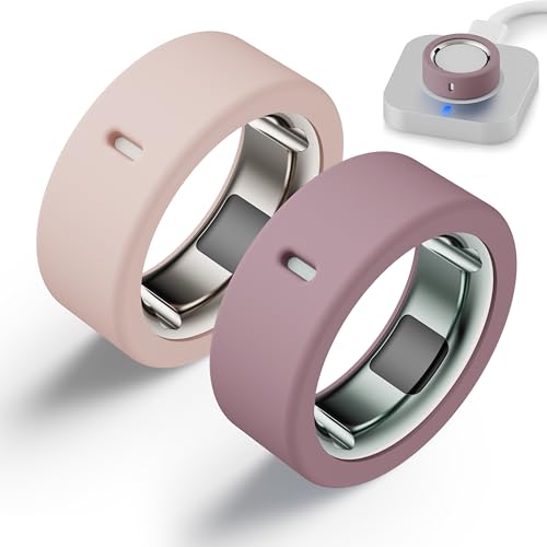 Oura Ring Protector Cover - Scratch-Proof for Gen3 & Gen4 - Pink+Violet