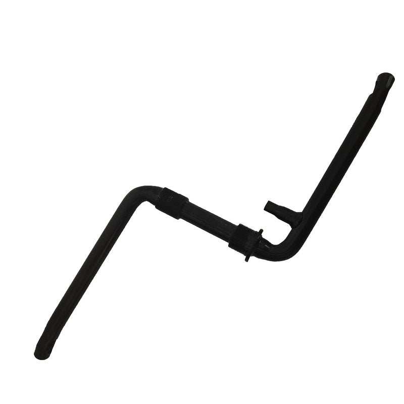 WDWLYPGM Wide One Piece Bike Crank to Crank Assembly Kit, 1 pc Crankarm Set (Black-Length of Arm:165mm/6.496")