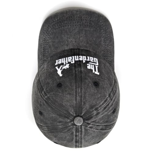 Blupkany Grey Gardening Hat for Men - Garden Accessories & Decorations