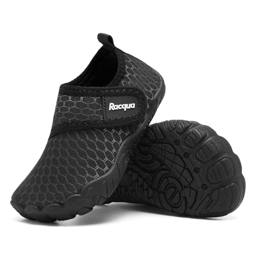 Racqua Boys Toddler Baby Water Shoes Girls Non-Slip Beach Outdoor