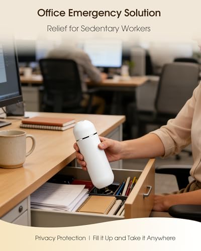 Portable Bidet for Travel - 380ml Handheld Peri Bottle