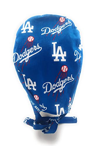 Handmade Cotton Scrub Hat - Sports Teams & Fun Patterns