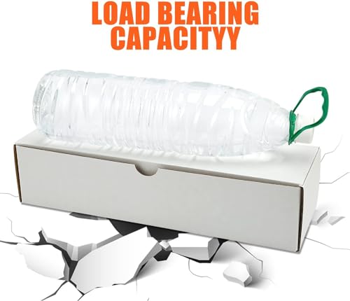 1600-Count Heavy-Duty Trading Card Box - 2-Pack White