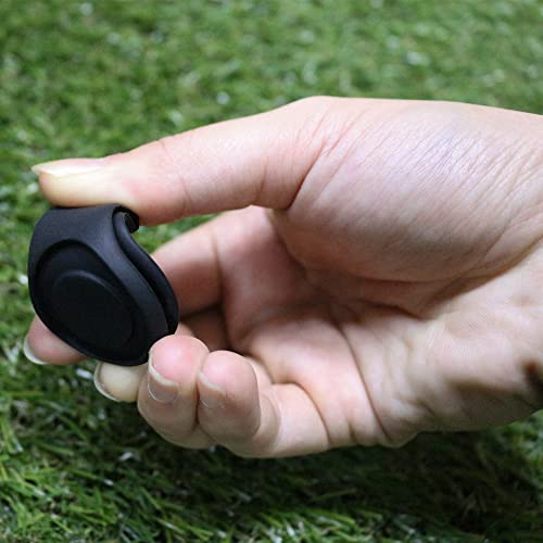 Myartte Magnetic Silicone Golf Ball Marker Hat Clip - Pack of 7, Strong Closure for Men & Women