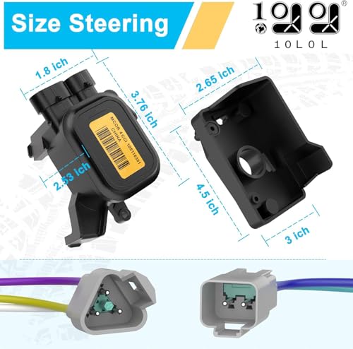 10L0L MCOR 4 Conversion Kit for 48V Golf Carts – Includes Potentiometer & Harness (OEM 105116301/103850401) – 2012+ Club Car Precedent & Carryall