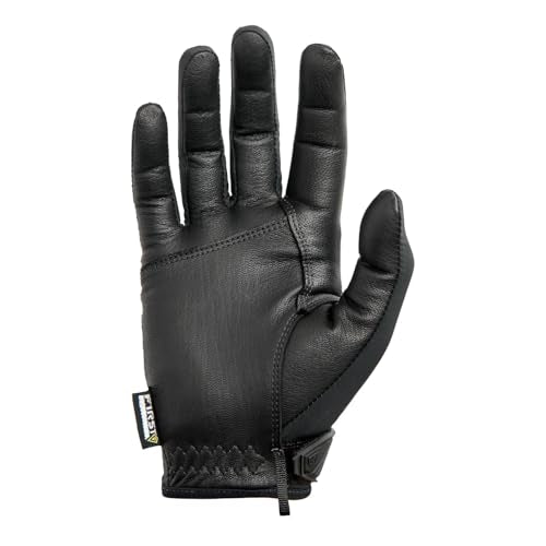 Lightweight Patrol Gloves with Goatskin Palm & Touchscreen
