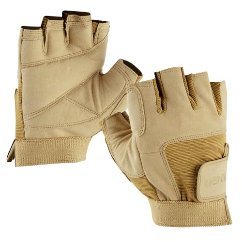 Color Guard Gloves - Ever-Dri Tan Medium with Odor-Blocking Tech
