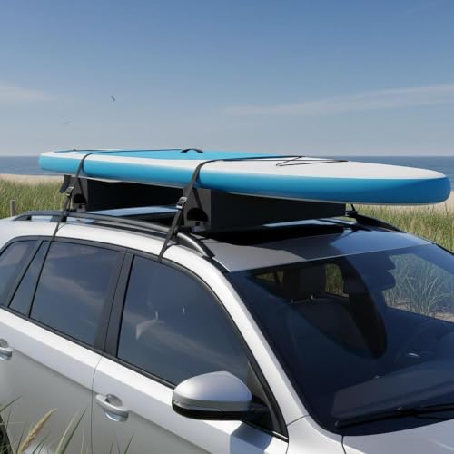 Kayak Foam Blocks Roof Rack Pads for Surfboards & Canoes