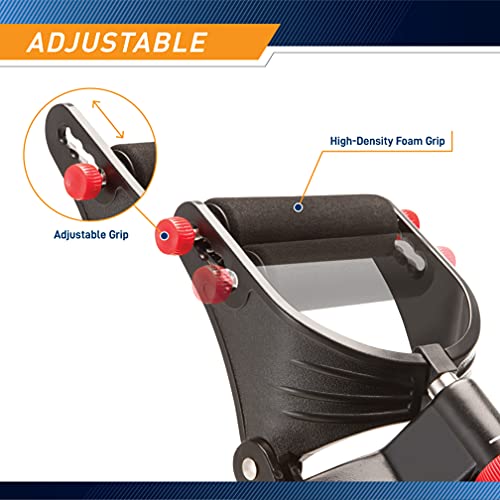 Wrist and Forearm Developer Strengthener - 9x4x1" Multi-Colored