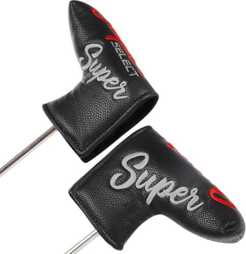 mytag Blade Putter Cover Magnetic Golf Putter Headcovers - Super Select