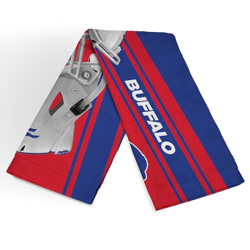 NFL Buffalo Bills 2-Pack Fan Towel Set - Team Colors, 25" x 16"