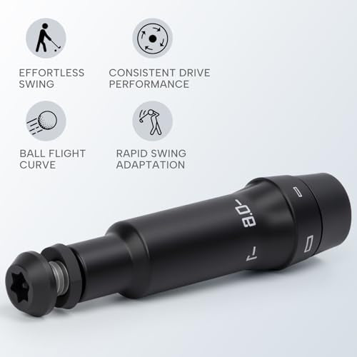 Golf Shaft Adapter Sleeve for Ping G430 G410 - Aluminum, 0.335 Tip