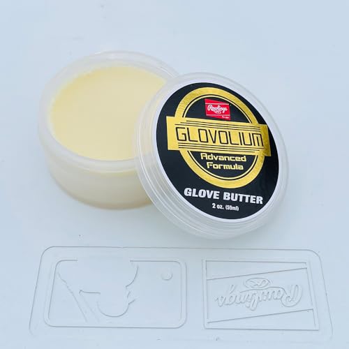 Glove Butter Baseball & Softball Glove Conditioner - 2 oz