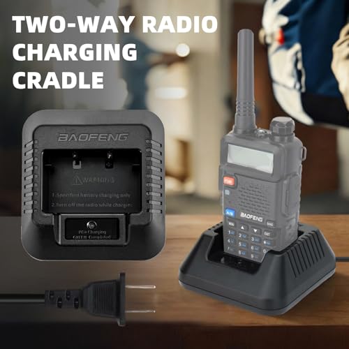 Baofeng UV-5R Desktop Charger for Walkie Talkie Radios
