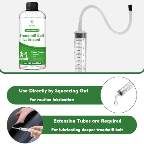 500ml Silicone Treadmill Lubricant - High Temperature Resistant