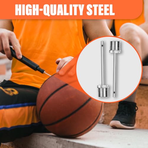 Ball Pump Needles - 50 Pack Heavy Duty Inflation Needles for Sports