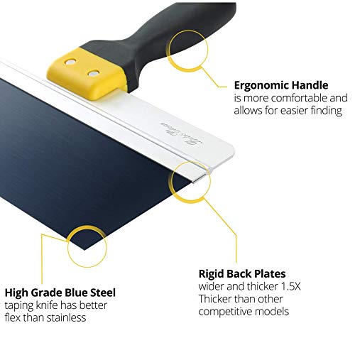 Bates- Taping Knife, 12 Inch, Drywall Taping Knife, Dry Wall