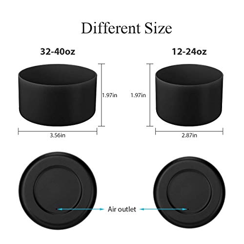 Silicone Protective Boot for 32-40oz Water Bottles - BPA Free