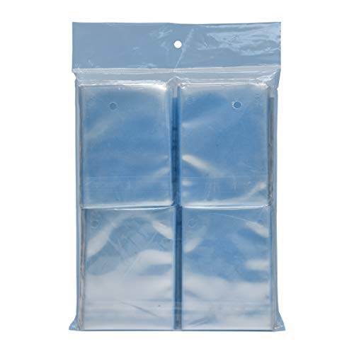 Clear Soft Trading Card Sleeves - Standard Size 2.5" x 3.5" - 1000 Pack