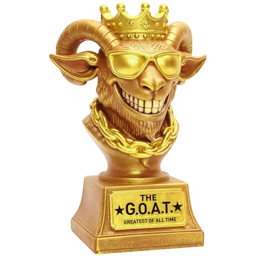 Funny Goat Trophy Award for Best Fantasy Football Player