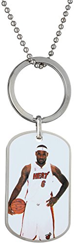 Miami Heat LeBron James 2010 Dog Tag - NBA Fandom Gear
