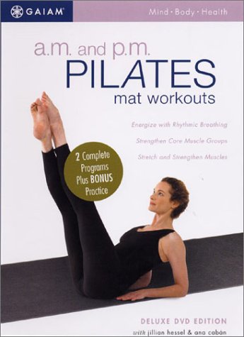 A.M./P.M. Pilates Mat Workout DVD - Energize & Unwind