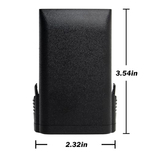 7.2V 3200mAh Li-ion Battery for Two-Way Radios - Replacement for Motorola & Talkabout
