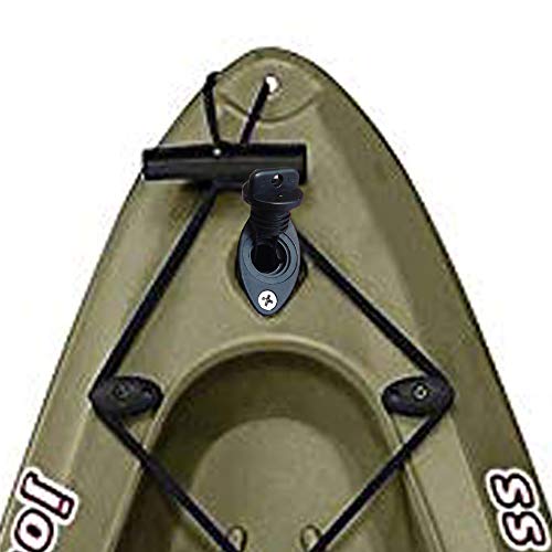 Coarse Thread Drain Plug Kit for Kayaks and Canoes - 2 Pcs