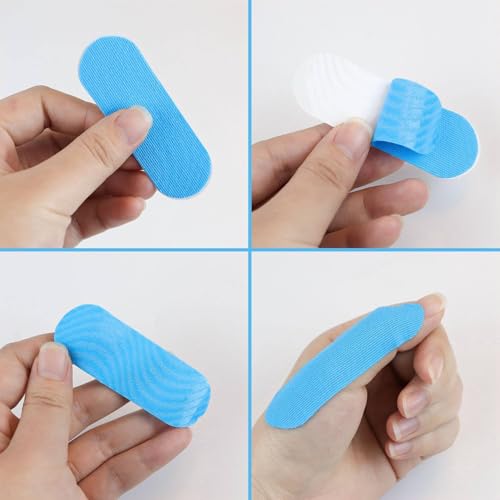 40 Pcs Bowling Thumb Tape - Elastic Protective Finger Tape for Bowlers