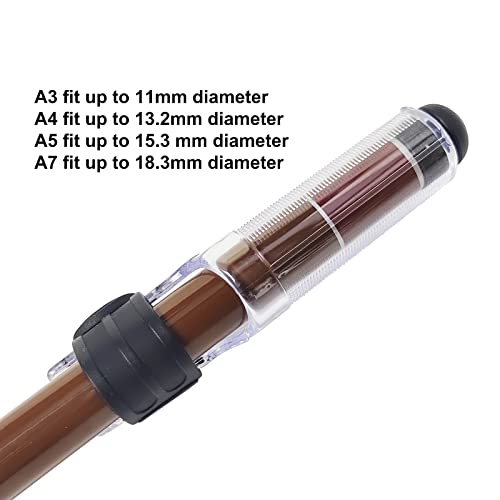 Tenkara Rod Protective Cap - A3 (11mm) Size for Secure Fit