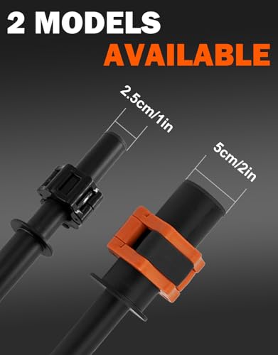 Forearm Wrist Strengthener Grip Trainer Bar - 2 Inch