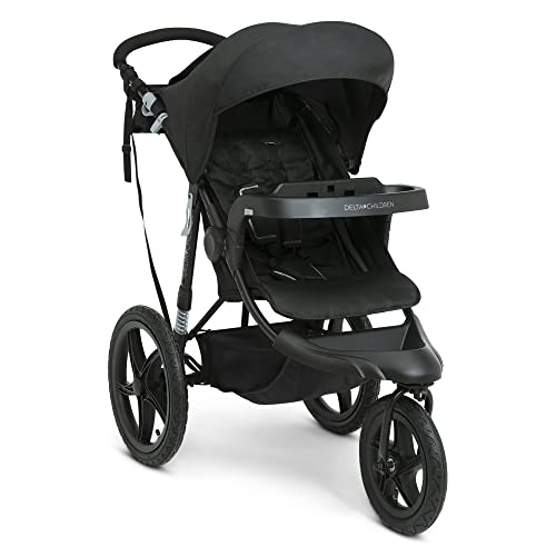 Apollo Jogging Stroller - Shock Absorbing Frame, Large Canopy
