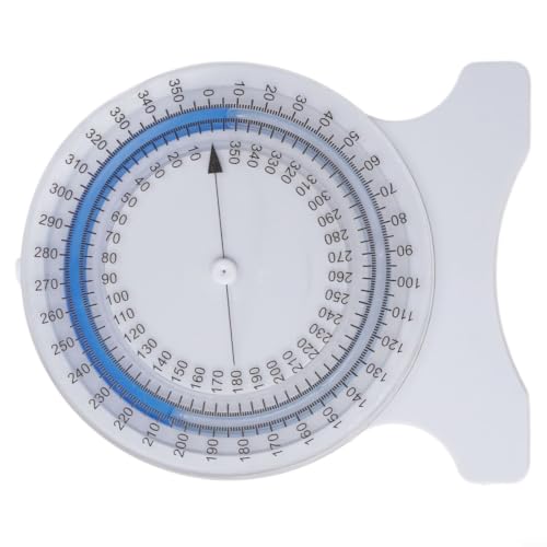 Bubble Inclinometer for Physiotherapy - Joint Measurement Tool