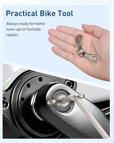 Bicycle Headset Press Tool with Crank Arm Removal Tool