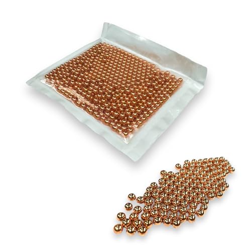 Precision Steel BBs .177 Cal, Copper-Plated - 500 Count