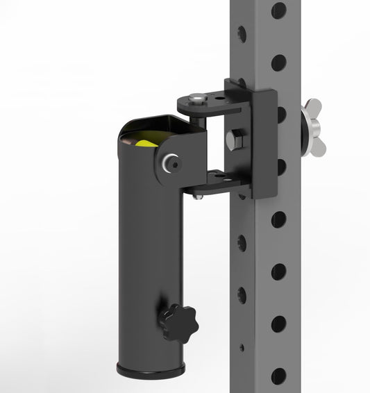 SYL Fitness Landmine Attachment - T-Bar Row Base for 2x2 & 3x3 Inch Power Racks
