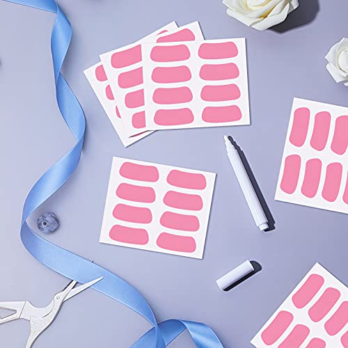 Breathable Eye Strips for Sports - Pink - 48 Pairs with Pencil