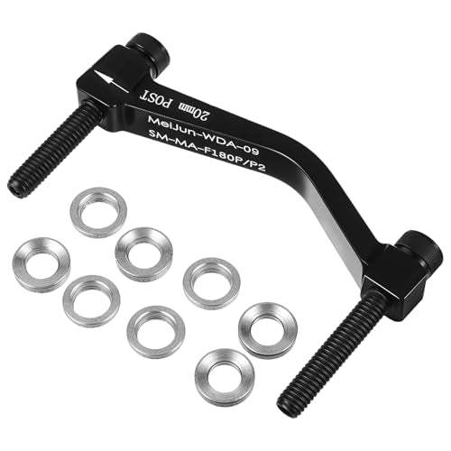 20mm Disc Brake Caliper Mount Adapter for 180mm Brake Systems