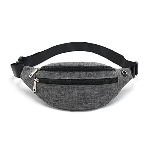 Waterproof Fanny Pack for Men & Women - Adjustable Waist Bag