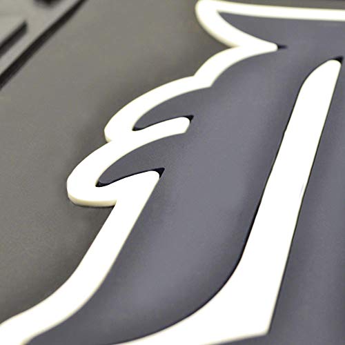 University of Texas Utility Mat Set - 2 Piece, Non-Skid, 14"x17"