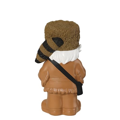 Pittsburgh Steelers Frontiersman Americana Gnome - 10 Inch