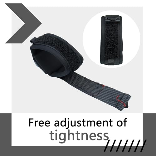 Universal Boat Kill Switch Wrist Strap - Black